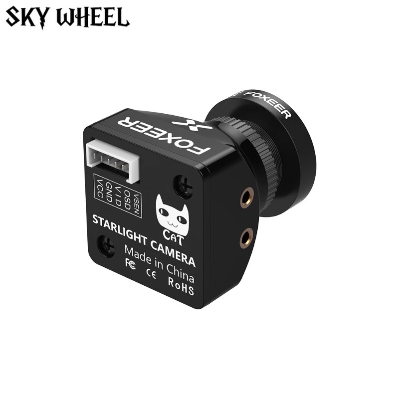 Fpv Drone Camera - Kamera FOXEER CAT3 1200TVL Noktowizor 4:3/16:9