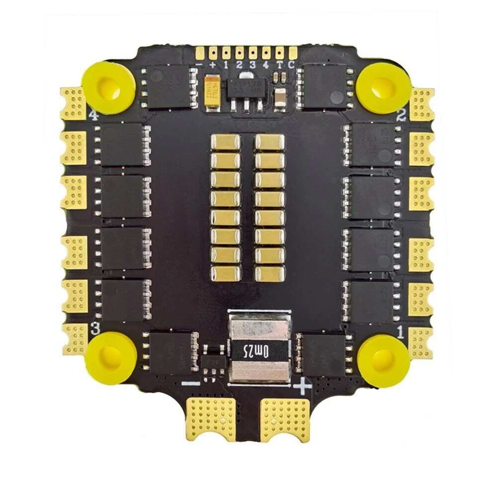 Fpv Drone Esc - HAKRC 60A Blheli_32 2-6S 4w1 UBEC