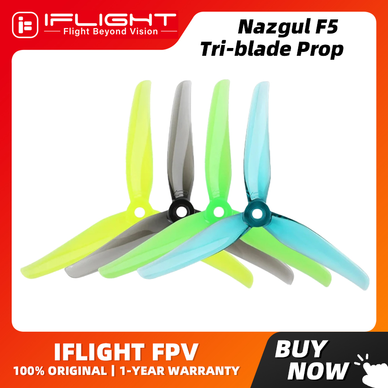 Fpv Drone Propeller - iFlight Nazgul F5 5-calowa 3-łopatowa śmigła