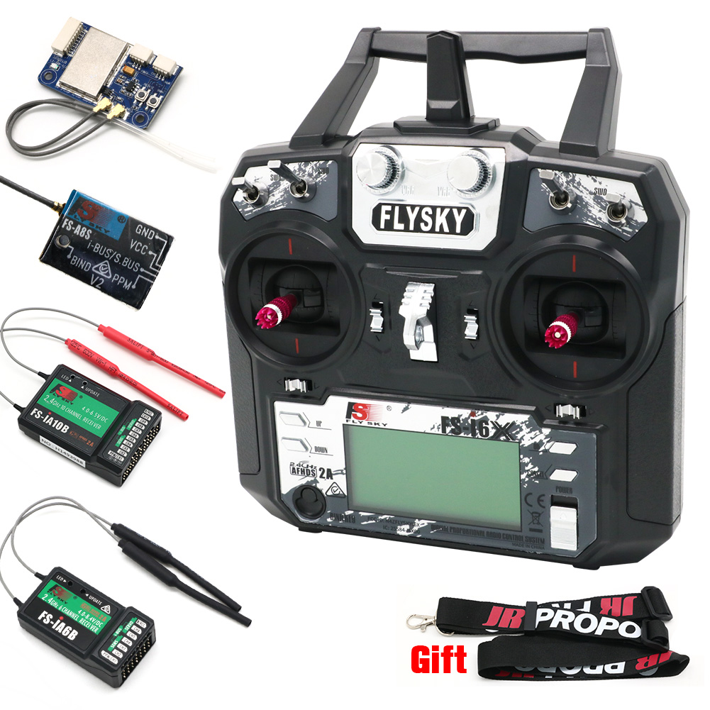 Fpv Drone Battery - FLYSKY FS-i6X FS i6X 10-kanałowy nadajnik