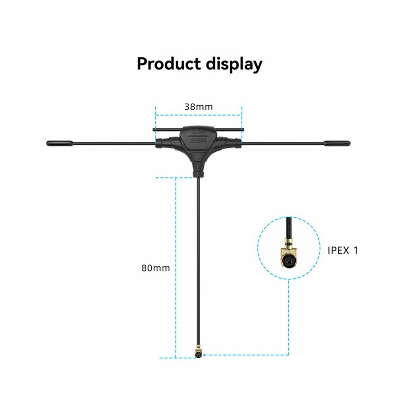 Antena YSS-T 80mm do samodziel – Fpv Drone Antenna recenzja i cena