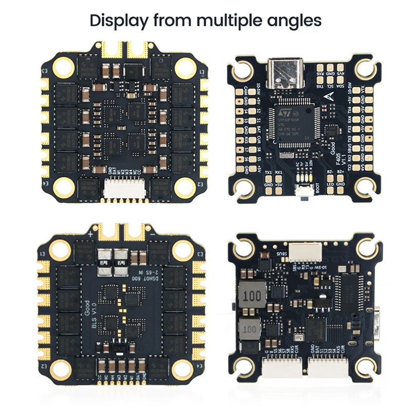 CYGJ-2-6S F405 55A Stack F405  – Fpv Drone Esc recenzja i cena