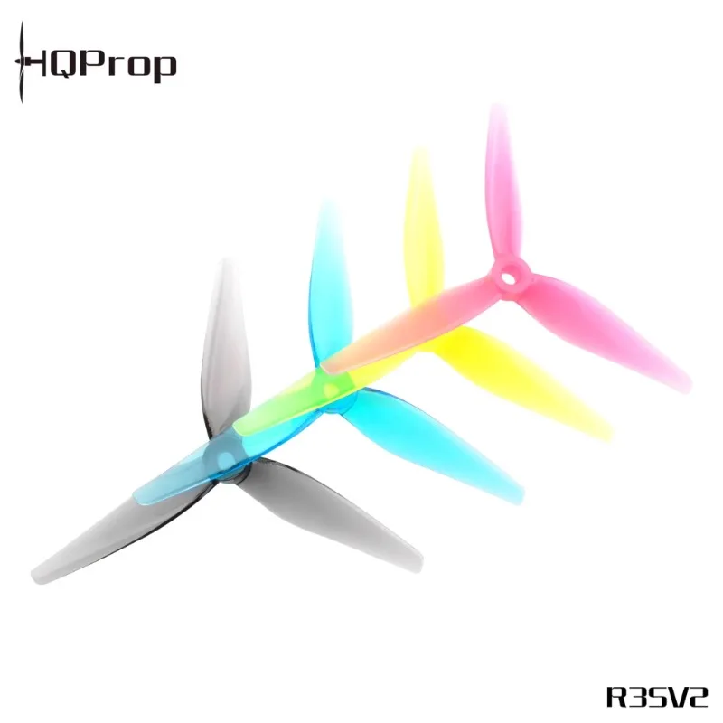 12 PCS / 6 par HQProp 5135 V2  – Fpv Drone Propeller recenzja i cena