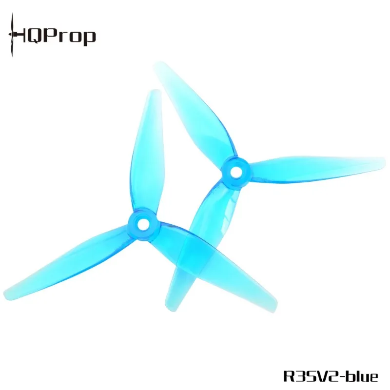 12 PCS / 6 par HQProp 5135 V2  – Fpv Drone Propeller recenzja i cena