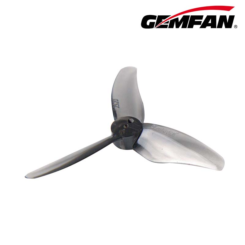 Śmigło Gemfan Hurricane 2520-3 – Fpv Drone Propeller recenzja i cena