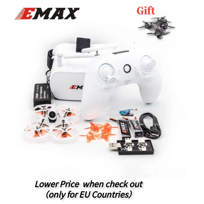 Emax Tinyhawk II 2 RTF dronów  – Fpv Drone Charger recenzja i cena