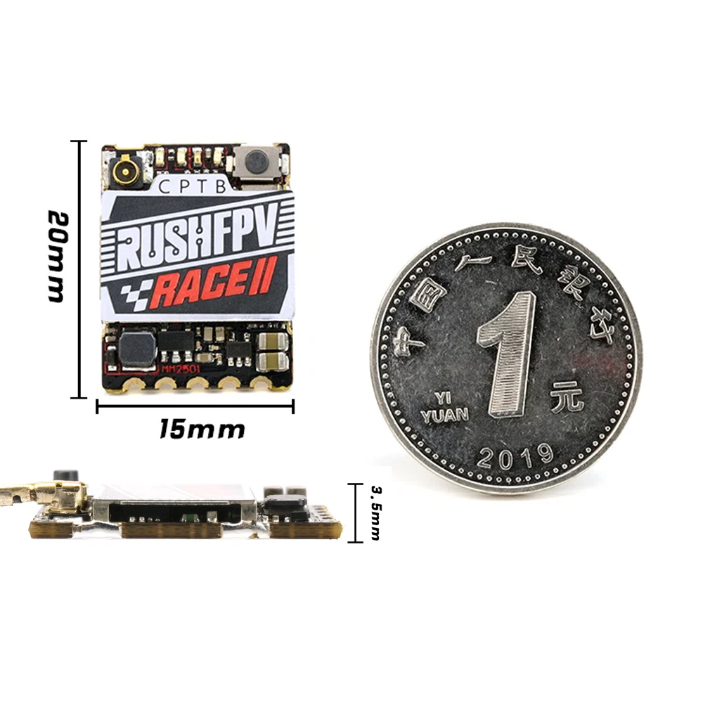 Rushfpv Rush fpv Tank Race2 20 – Fpv Drone Battery recenzja i cena