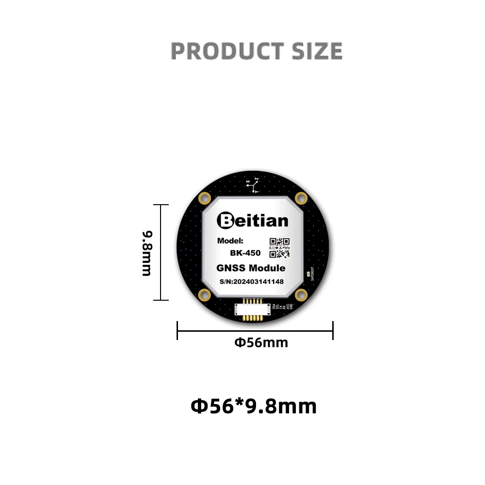 Moduł GPS Beitian BK-450 BK450 – Fpv Drone Antenna recenzja i cena