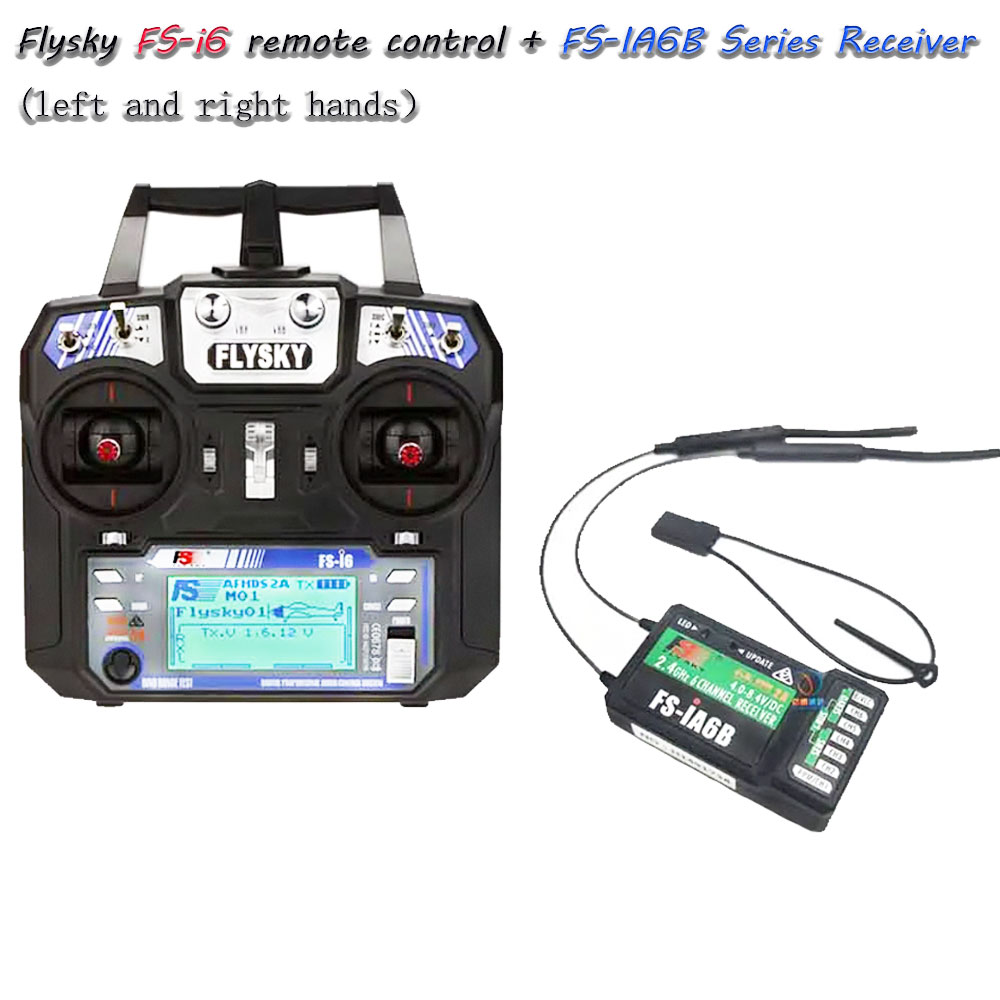 System radiowy FS-i6 6CH 2.4GH – Fpv Drone Battery recenzja i cena