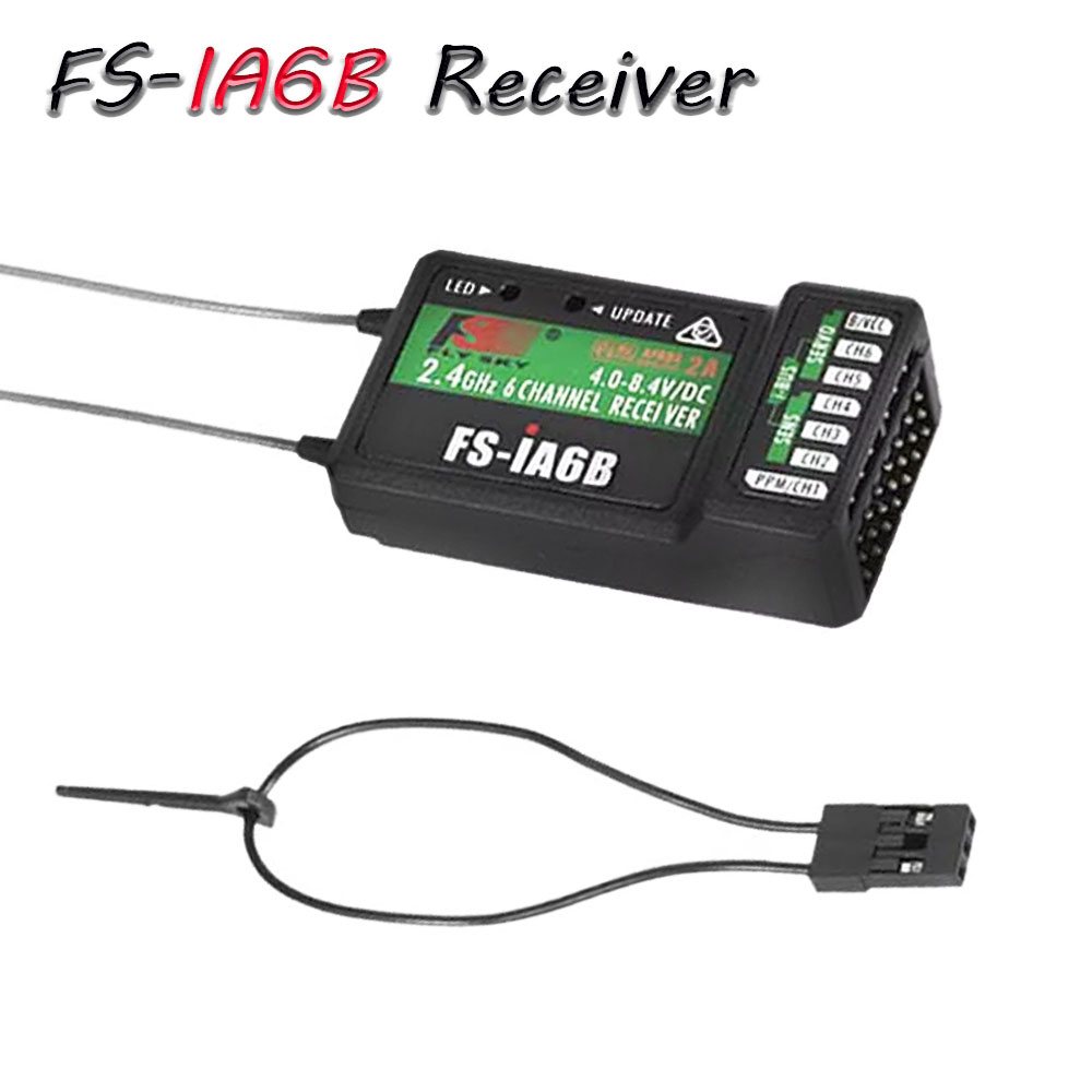 System radiowy FS-i6 6CH 2.4GH – Fpv Drone Battery recenzja i cena
