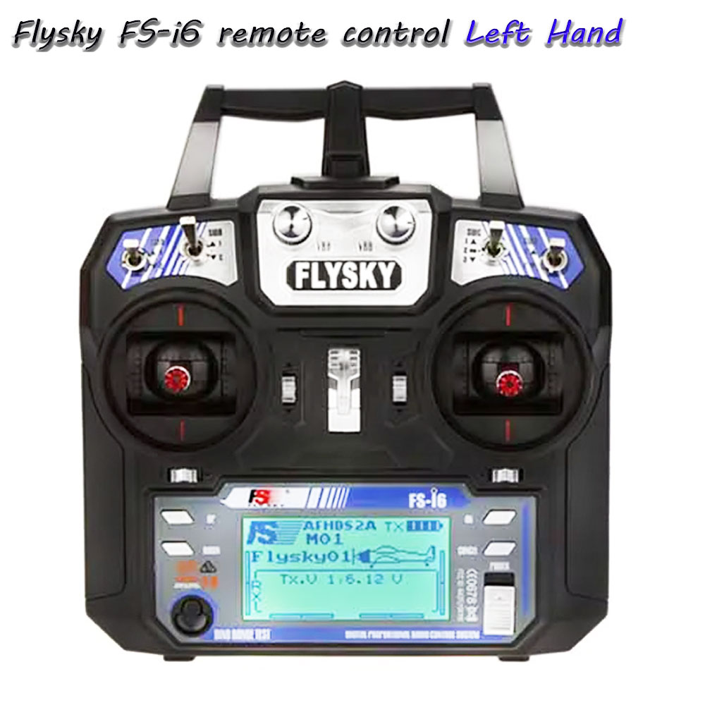 System radiowy FS-i6 6CH 2.4GH – Fpv Drone Battery recenzja i cena
