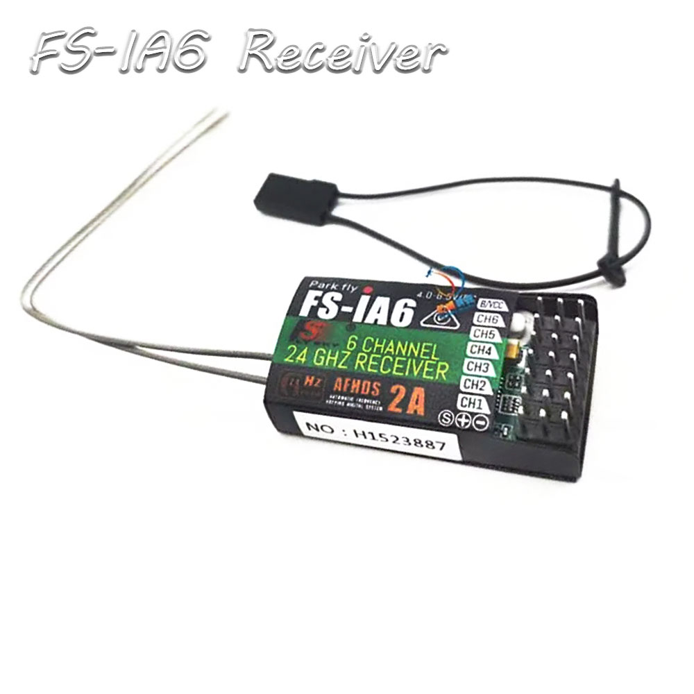 System radiowy FS-i6 6CH 2.4GH – Fpv Drone Battery recenzja i cena