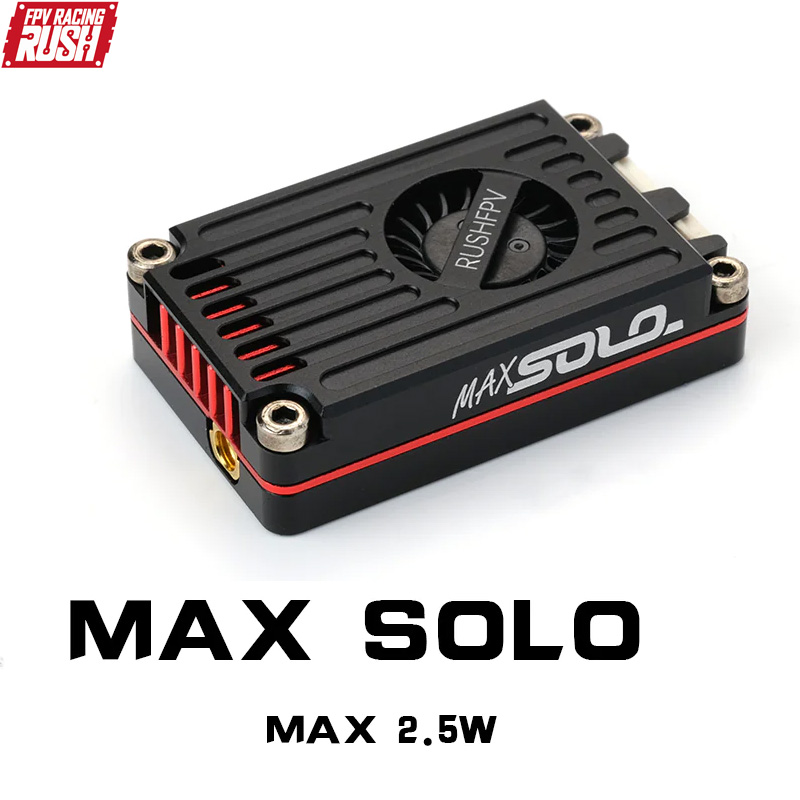 RUSHFPV TANK MAX SOLO 5.8GHz 2 – Fpv Drone Frame recenzja i cena